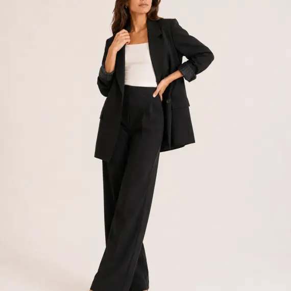 Midnight Tailored Blazer