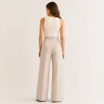 Classic Wide Leg Pants